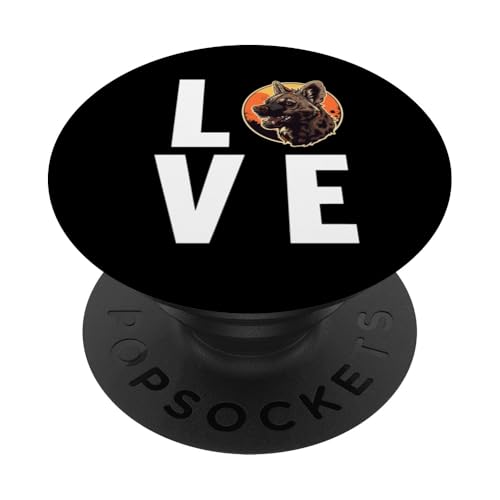 Erdwölfe Erdwolf PopSockets Klebender PopGrip von Erdwölfe Erdwolf Geschenk Shop