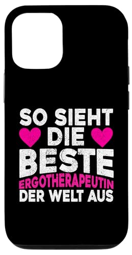 Hülle für iPhone 12/12 Pro Ergotherapie Frauen Ergotherapeutin Damen Herz von Ergotherapie Geschenke für Ausbildung & Beruf