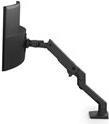 ERGOTRON HX Monitor Arm in Schwarz - Tischhalterung mit patentierter CF-Technologie f�r ultrawide Monitore bis 124,50cm (49") , 9,1- 19,1 kg, bis zu 1800R W�lbungsradius, VESA Standard (45-475-224) von Ergotron