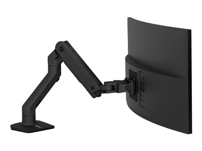 ERGOTRON HX Monitorarm in schwarz von Ergotron