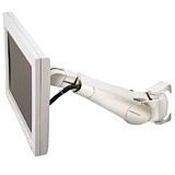 Ergotron 400 Series Wall Mount LCD 400 Series LCD Arm, 10.400, 45-007-085 (400 Series LCD Arm, 10.400 kg, 68.6 cm (27), 68.6 cm (27), 100 x 100 mm, Height Adjustment, Black) von Ergotron