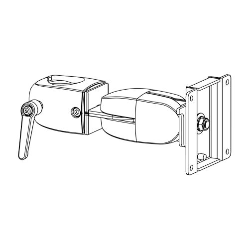 Ergotron Double Pivot Black DS Series DS100 Clamping, 47-051-200 (DS Series DS100 Clamping Double Pivot, 10.4 kg, 61 cm (24), 75 x 75 mm, 100 x 100 mm, Black) von Ergotron