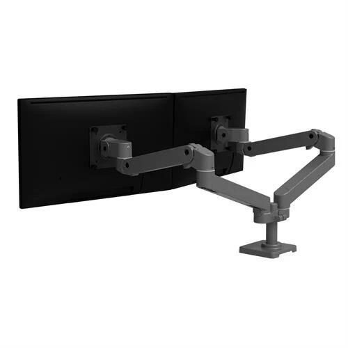 Ergotron LX Pro Monitor Tischhalterung - für 2 LCD-Displays - nebeneinander -... Ergotron LX Pro Monitor Tischhalterung - für 2 LCD-Displays - nebeneinander -... von Ergotron