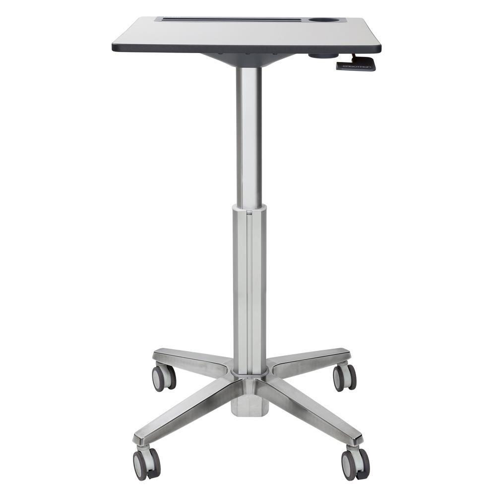 Ergotron LearnFit® mobiler Steh-Sitz Tisch mit 40.6cm Höhenverstellung von Ergotron