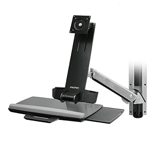 Ergotron StyleView Sit-Stand Combo Arm bis 61 cm Aluminium, 45-266-026 von Ergotron