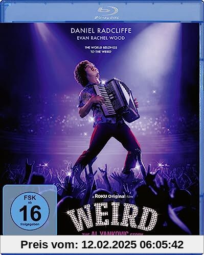 Weird - Die Al Yankovic Story [Blu-ray] von Eric Appel