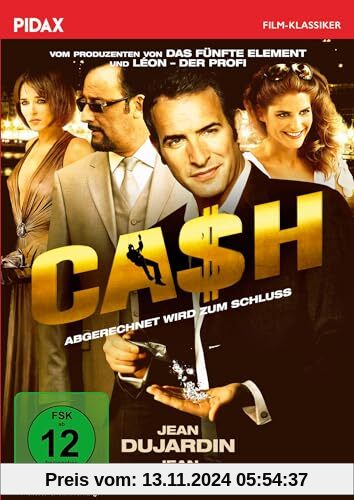 Cash - Abgerechnet wird zum Schluss / Brillante Gaunerkomödie mit Jean Dujardin und Jean Reno (Pidax Film-Klassiker) von Eric Besnard