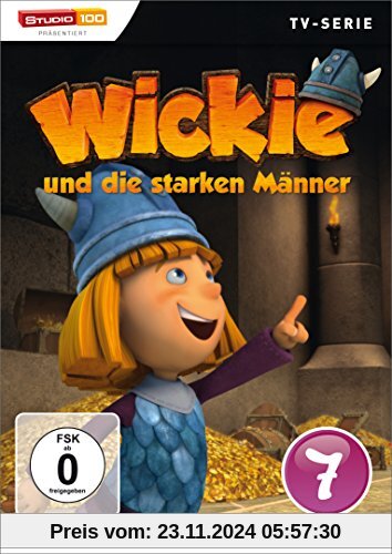 Wickie und die starken Männer - DVD 07 von Eric Cazes