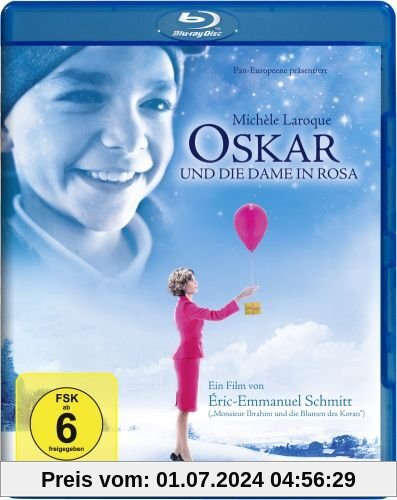 Oskar und die Dame in Rosa [Blu-ray] von Eric-Emmanuel Schmitt