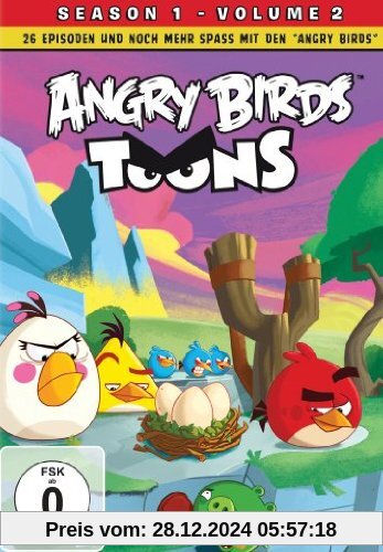 Angry Birds Toons - Season 1, Volume 2 von Eric Guaglione