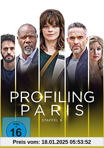 Profiling Paris - Staffel 9 [4 DVDs] von Eric Summer