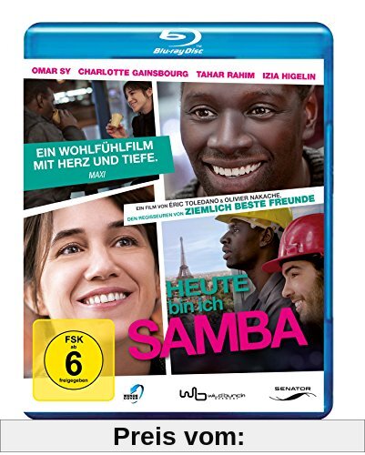 Heute bin ich Samba [Blu-ray] von Eric Toledano