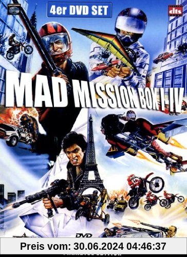 Mad Mission - Box-Set Teil 1-4 [4 DVDs] von Eric Tsang