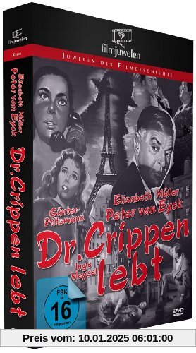 Dr. Crippen lebt (Filmjuwelen) von Erich Engels