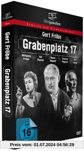 Grabenplatz 17 - mit Gert Fröbe (Filmjuwelen) von Erich Engels