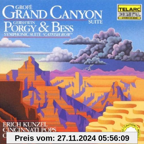 Grand Canyon Suite von Erich Kunzel