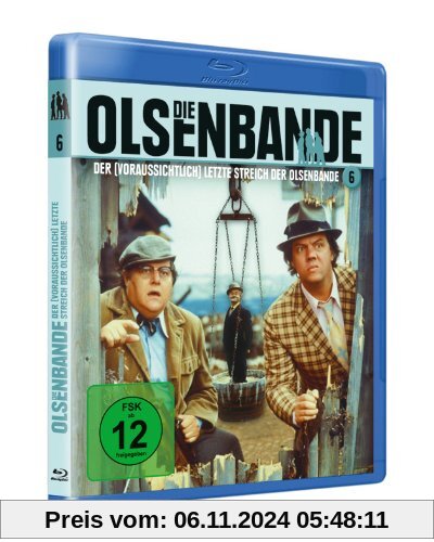 Der (voraussichtlich) letzte Streich der Olsenbande [Blu-ray] von Erik Balling