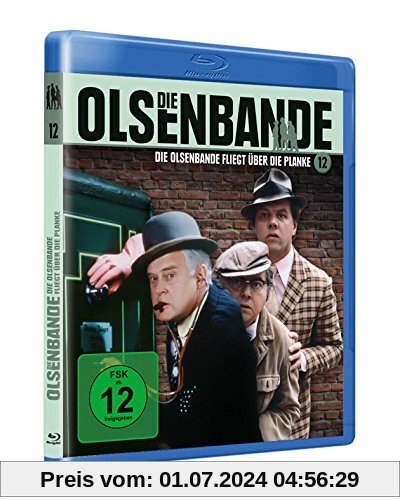 Die Olsenbande - Fliegt über die Planke [Blu-ray] von Erik Balling