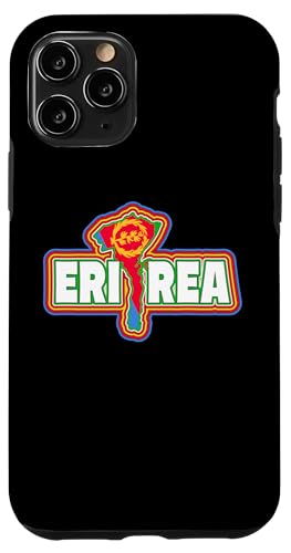 Hülle für iPhone 11 Pro Liebe Eritrea mit Eritrea-Flagge in Eritrea Karte von Eritrea Teez