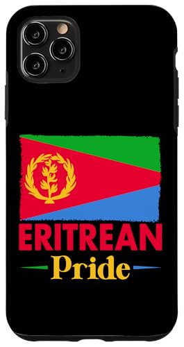 Hülle für iPhone 11 Pro Max Liebe Eritrea mit eritreischer Flagge Eritrean Pride von Eritrea Teez