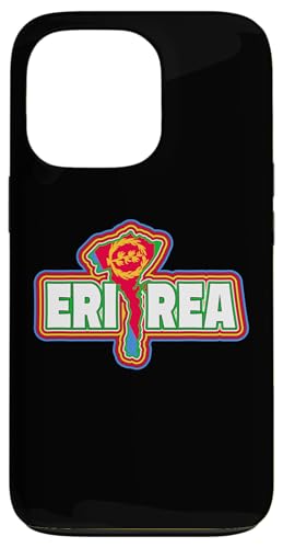 Hülle für iPhone 13 Pro Liebe Eritrea mit Eritrea-Flagge in Eritrea Karte von Eritrea Teez