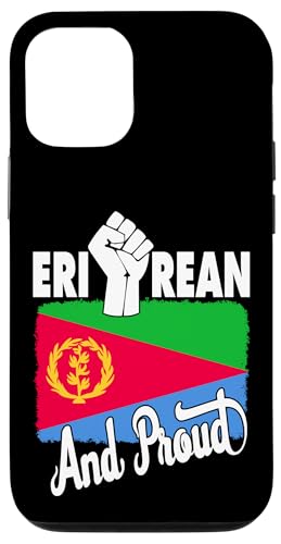 Hülle für iPhone 14 Eritrean und Stolz lieben Eritrea mit Eritrea-Flaggenfaust von Eritrea Teez