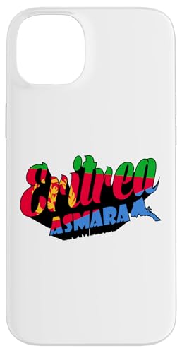 Hülle für iPhone 14 Plus Liebe Asmara Eritrea mit Eritrea-Flagge in Eritrea Karte von Eritrea Teez