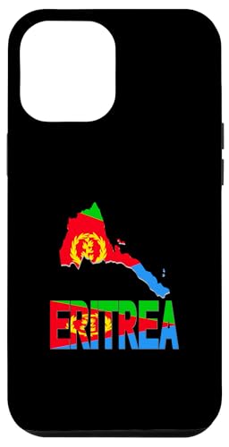 Hülle für iPhone 15 Plus Liebe Eritrea mit eritreischer Flagge in Eritrea Karte von Eritrea Teez