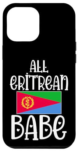 Hülle für iPhone 15 Pro Max Alle eritreischen Babe mit eritreischer Flagge Love Eritrea von Eritrea Teez