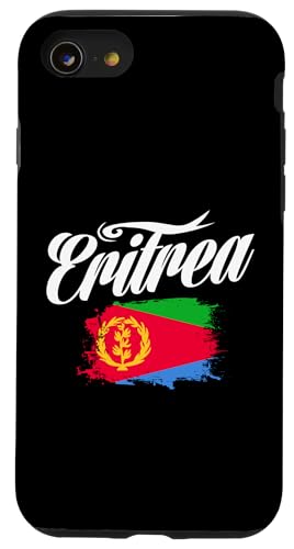 Hülle für iPhone SE (2020) / 7 / 8 Liebe Eritrea mit der eritreischen Flagge in Not — Eritrea Pride von Eritrea Teez