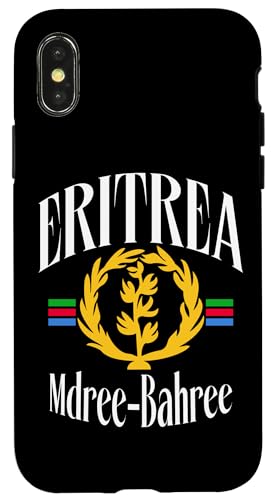 Hülle für iPhone X/XS Liebe Eritrea mit eritreischer Flagge Eritrea Pride von Eritrea Teez