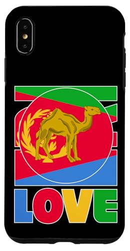 Hülle für iPhone XS Max Eritrea Love Love Eritrea mit eritreischer Flagge Eritreischer Stolz von Eritrea Teez