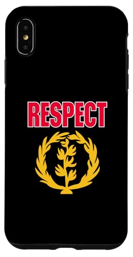 Hülle für iPhone XS Max Respect Eritrea Eritrean Wappen Emblem Love Eritrea von Eritrea Teez