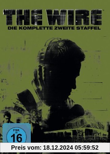 The Wire - Die komplette zweite Staffel [5 DVDs] von Ernest R. Dickerson