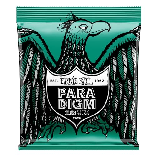 E-Gitarren-Saite von Ernie Ball 6 Saiten Not Even Slinky von Ernie Ball