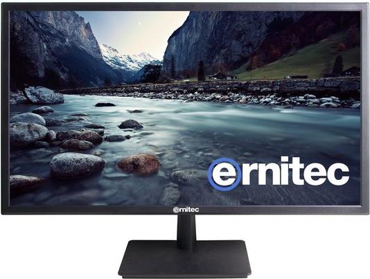 Ernitec 0070-24128-POE Computerbildschirm 71,1 cm (28") 3840 x 2160 Pixel 4K Ultra HD LED Schwarz (0070-24128-POE) von Ernitec