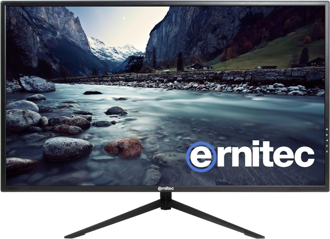 Ernitec 0070-24132-POE Computerbildschirm 81,3 cm (32") 3840 x 2160 Pixel 4K Ultra HD LED Schwarz (0070-24132-POE) von Ernitec