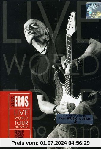 Eros Ramazzotti - 21.00: Eros Live World Tour 2009/2010 von Eros Ramazzotti