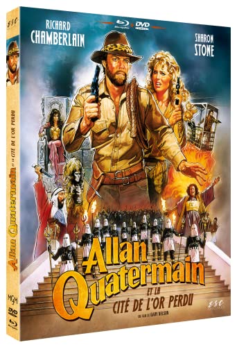 Allan quatermain et la cité de l'or perdu [Blu-ray] [FR Import] von Esc Editions