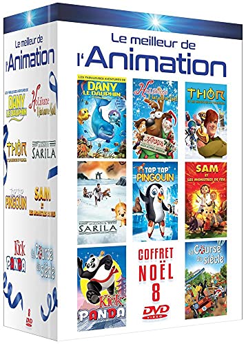 Coffret le meilleur de l'animation 8 films [FR Import] von Esc Editions