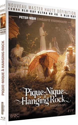 Pique-nique à hanging rock 4k ultra hd [Blu-ray] [FR Import] von Esc Editions