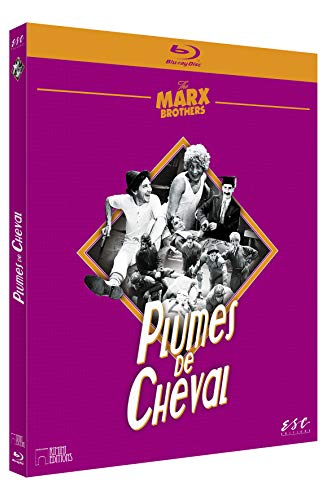 Plumes de cheval [Blu-ray] [FR Import] von Esc Editions