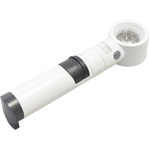 Eschenbach System Vario Plus LED-beleuchtete Standlupe, 12.5x, 1 von Eschenbach