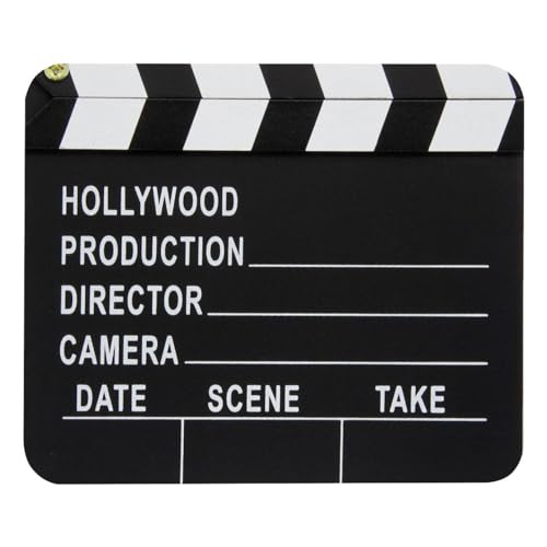 Eslifey Bequemes Mauspad, Filmkino, Lapper Board, Desktop-Mauspad, 21 x 25 cm, rutschfeste Gummiunterseite, verbessert Geschwindigkeit und Präzision Eslifey Bequemes Mauspad, Filmkino, Lapper Board, Desktop-Mauspad, 21 x 25 cm, rutschfeste Gummiunterseite, verbessert Geschwindigkeit und Präzision von Eslifey