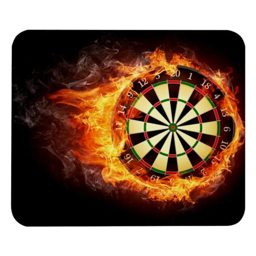 Eslifey Komfortables Mauspad Dartscheibe Desktop Mousepad, 21 x 25 cm Mauspad, rutschfeste Gummiunterseite, verbessert Geschwindigkeit und Präzision, sbdE010 Eslifey Komfortables Mauspad Dartscheibe Desktop Mousepad, 21 x 25 cm Mauspad, rutschfeste Gummiunterseite, verbessert Geschwindigkeit und Präzision, sbdE010 von Eslifey