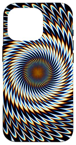 Hülle für iPhone 16 Pro Psychedelisches Mandala von Esoteric Empyre