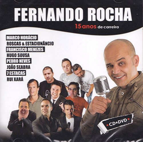 Fernando Rocha - 15 Anos De Carreira [CD+DVD] 2016 von Espacial