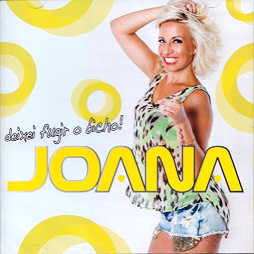 Joana - Deixei Fujir O Bicho [CD] 2014 von Espacial