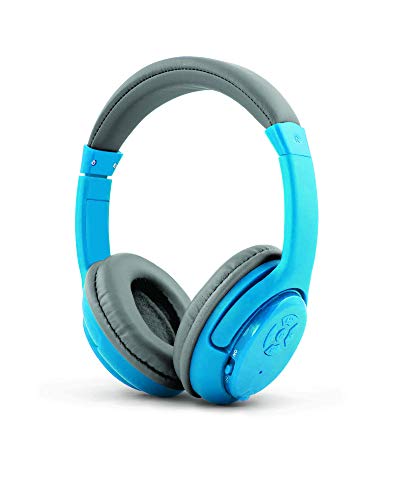Esperanza EH163B Drahtloser Bluetooth Stereo Kopfhörer Libero Blau von Esperanza