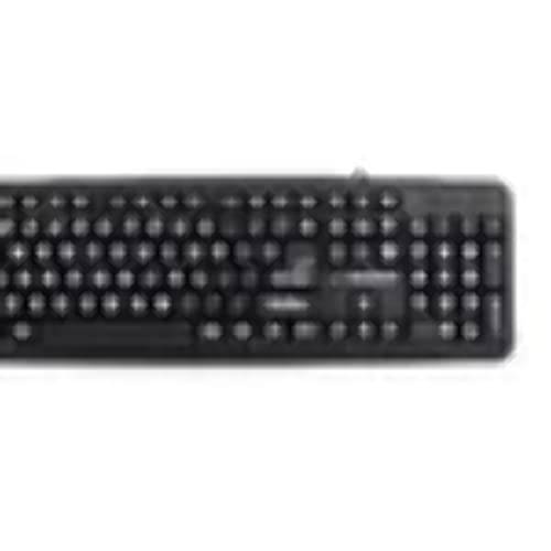 Esperanza EK129 Keyboard Standard USB | 104 Big Letters Keys von Esperanza